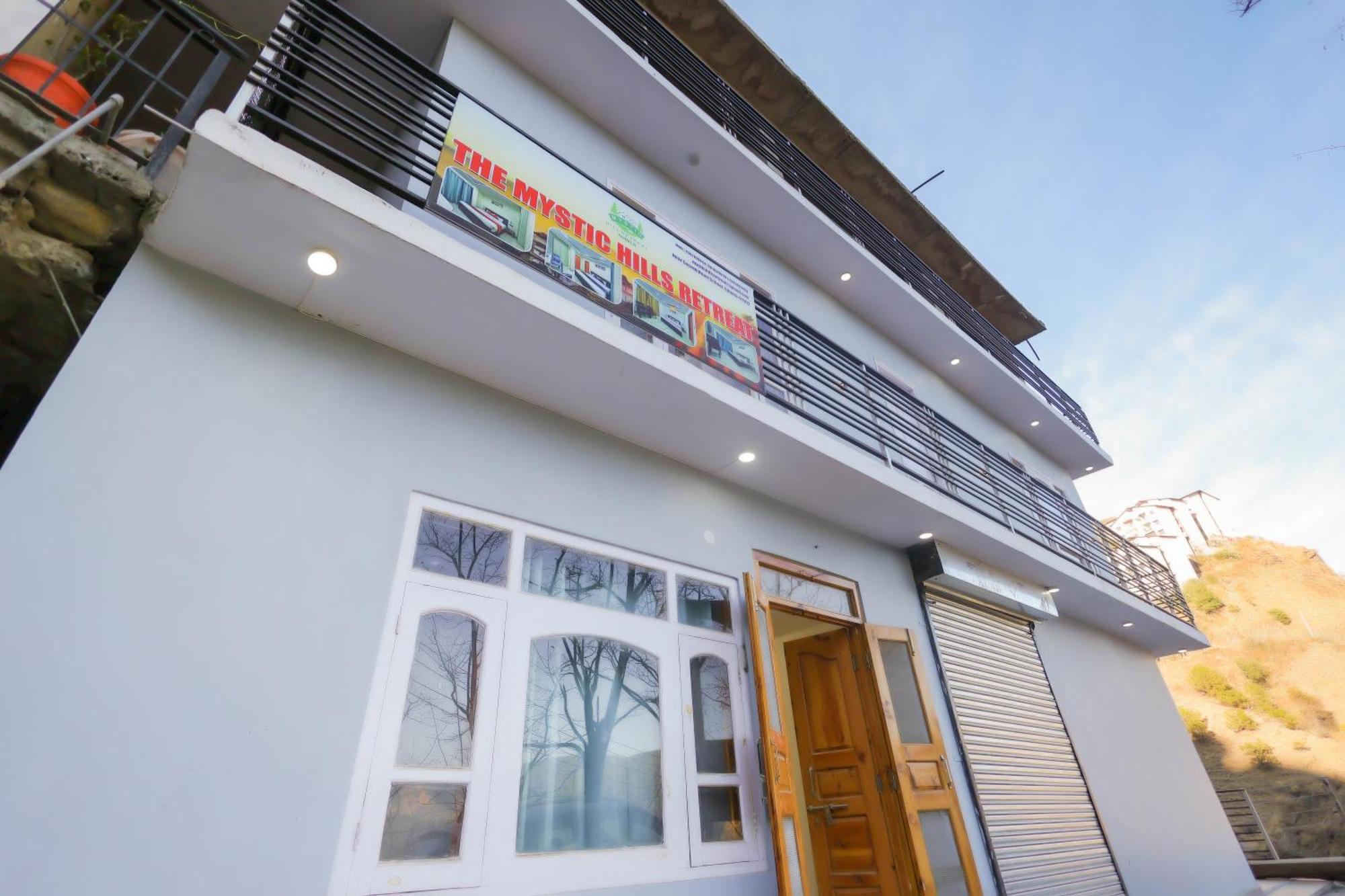 Mystic Hills Retreat Hotel Shimla Buitenkant foto