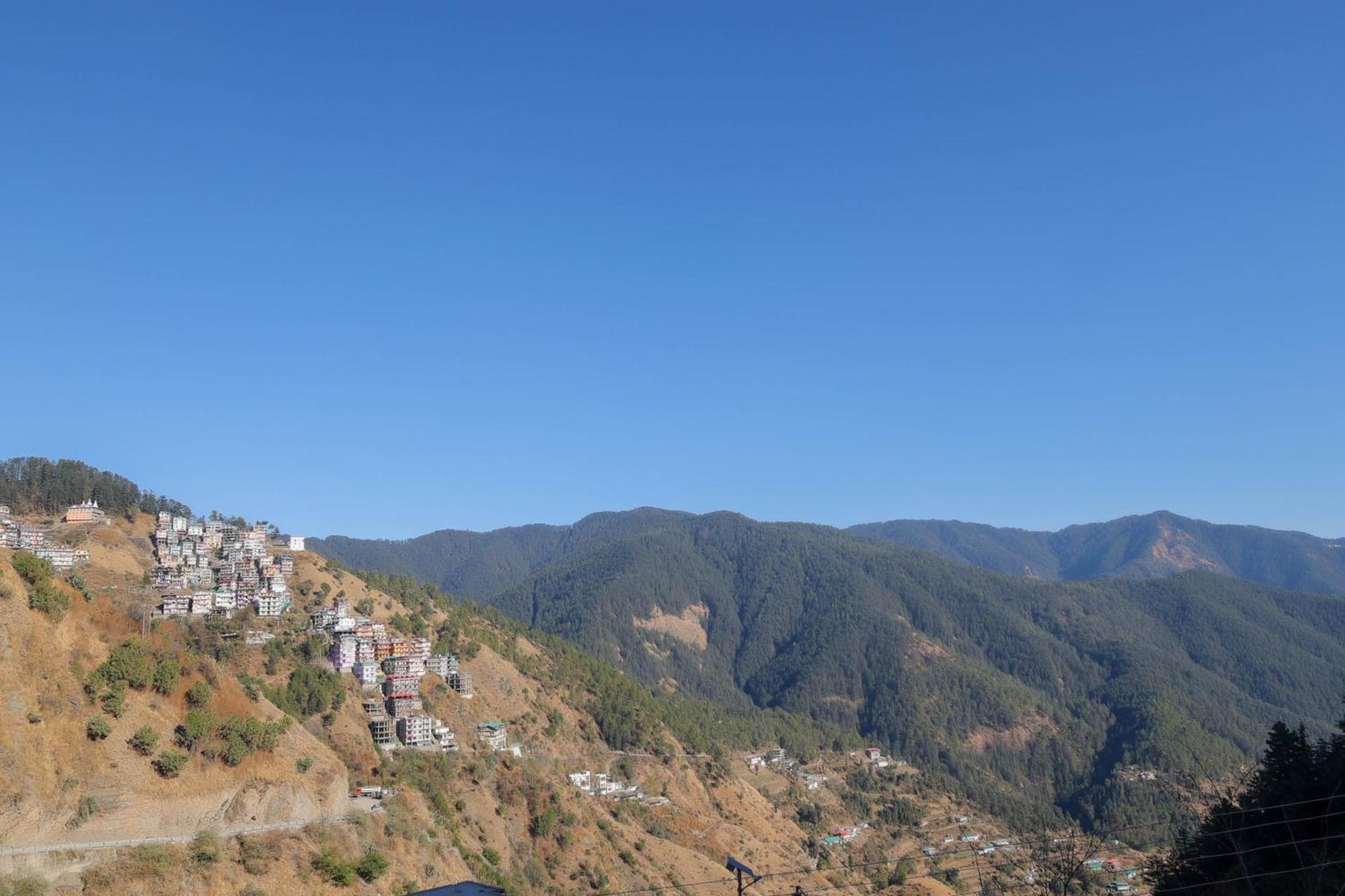 Mystic Hills Retreat Hotel Shimla Buitenkant foto