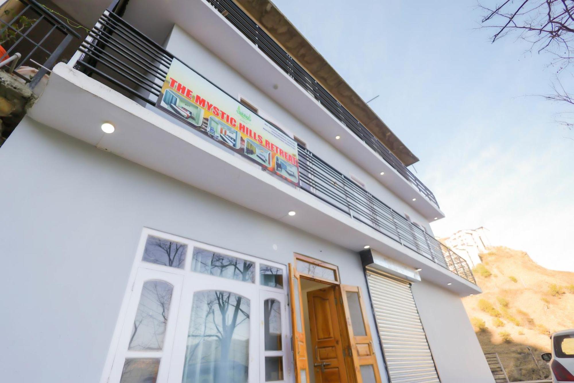 Mystic Hills Retreat Hotel Shimla Buitenkant foto
